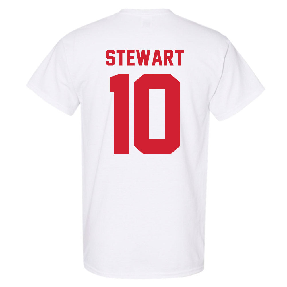 Nebraska - NCAA Women's Basketball : Madeline Stewart - Classic Shersey T-Shirt-2
