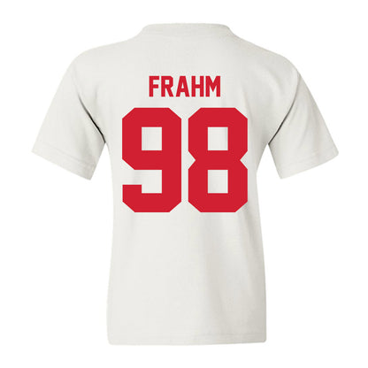 Nebraska - NCAA Softball : Jordyn Frahm - Classic Shersey Youth T-Shirt-1