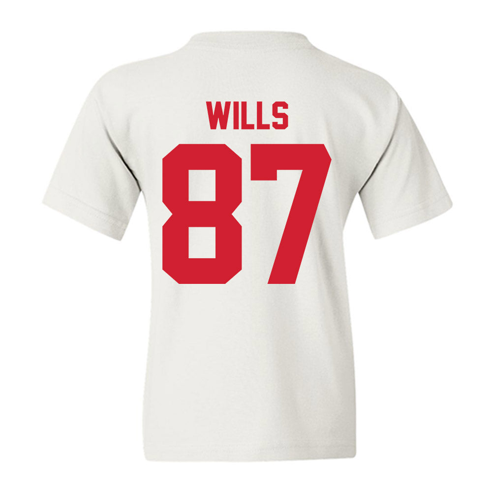 Nebraska - NCAA Football : Jack Wills - Classic Shersey Youth T-Shirt-1
