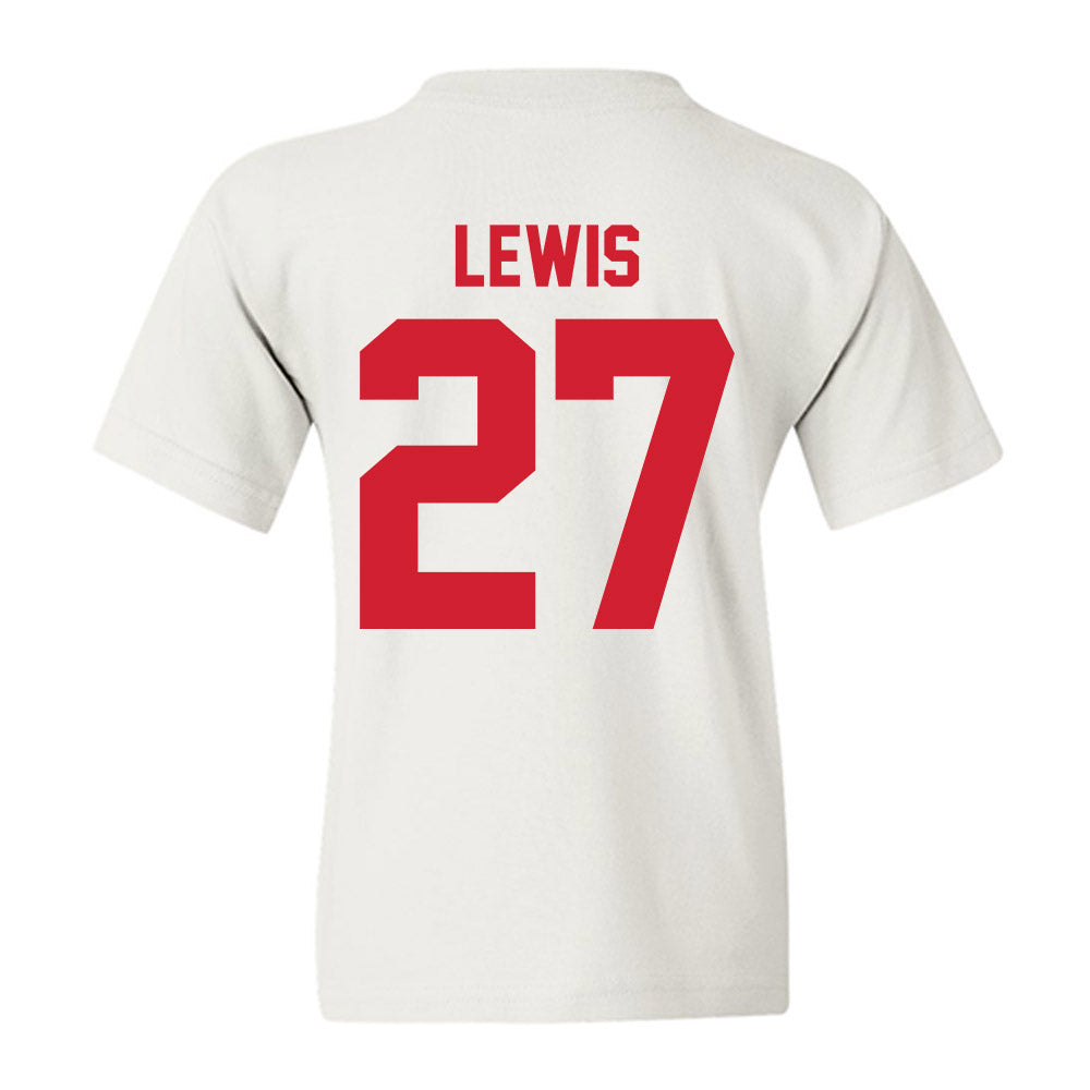 Nebraska - NCAA Women's Soccer : Nathalie Lewis - Classic Shersey Youth T-Shirt-2