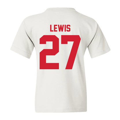 Nebraska - NCAA Women's Soccer : Nathalie Lewis - Classic Shersey Youth T-Shirt-2