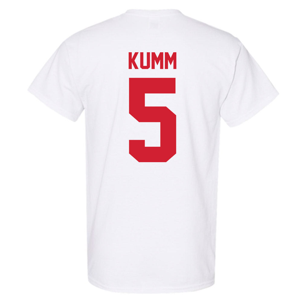 Nebraska - NCAA Football : Taylor Kumm - Classic Shersey T-Shirt-2