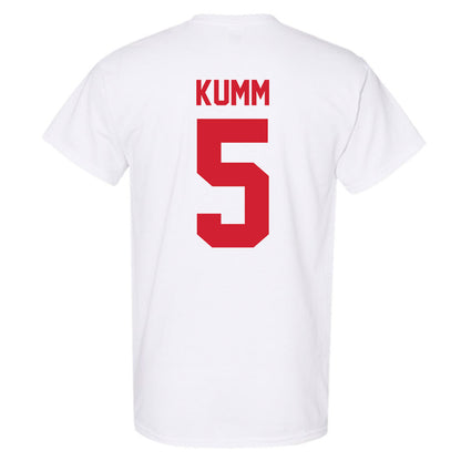 Nebraska - NCAA Football : Taylor Kumm - Classic Shersey T-Shirt-2