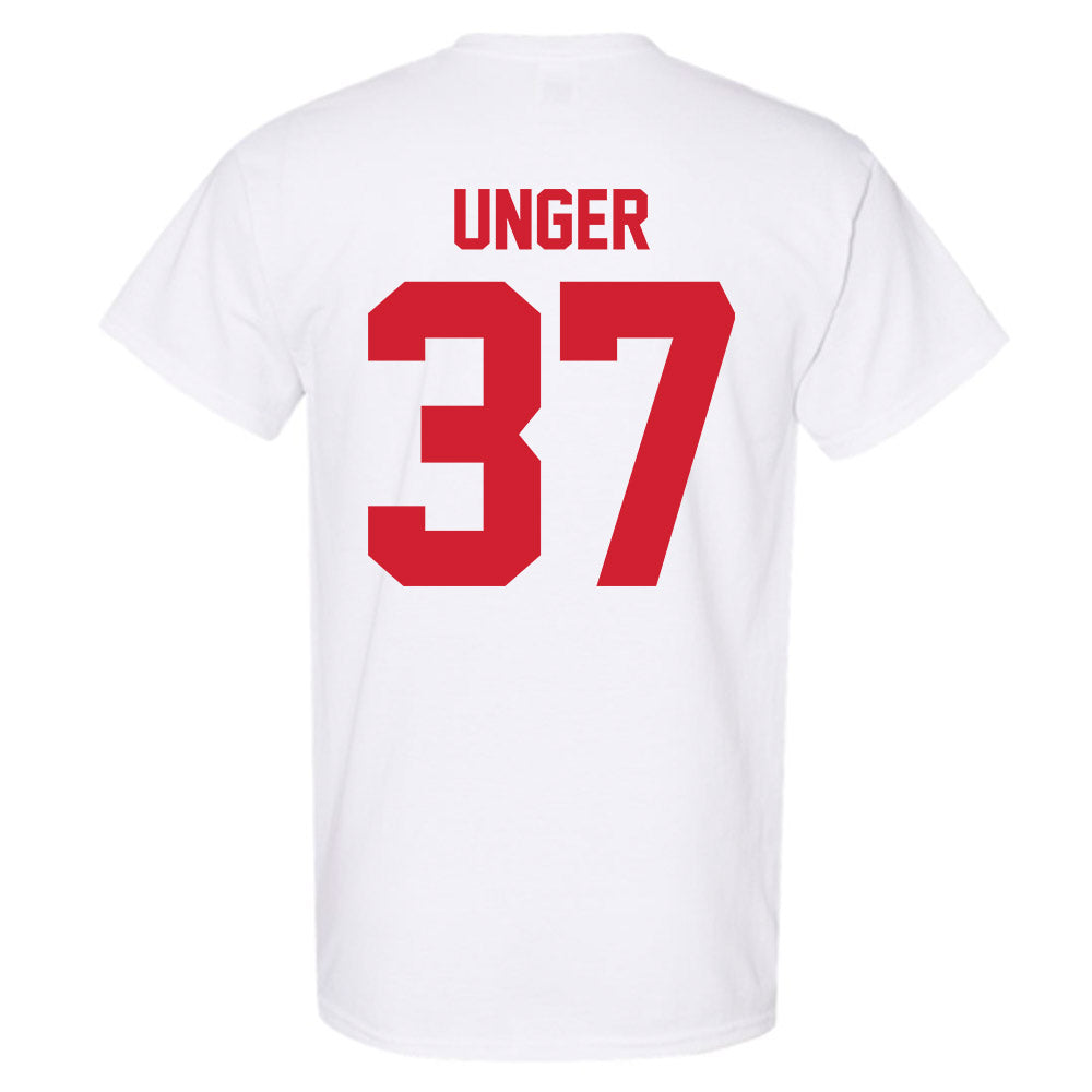Nebraska - NCAA Baseball : J'Shawn Unger - Classic Shersey T-Shirt-1