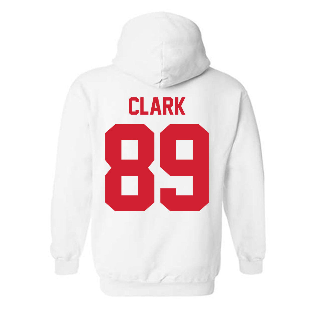 Nebraska - NCAA Football : Quinn Clark - Classic Shersey Hooded Sweatshirt-1