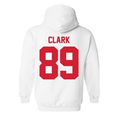 Nebraska - NCAA Football : Quinn Clark - Classic Shersey Hooded Sweatshirt-1