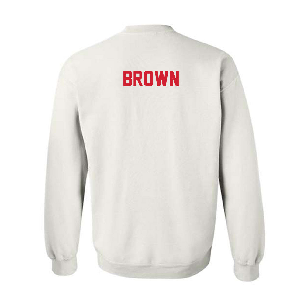 Nebraska - NCAA Football : Jamari Brown - Classic Shersey Crewneck Sweatshirt-2