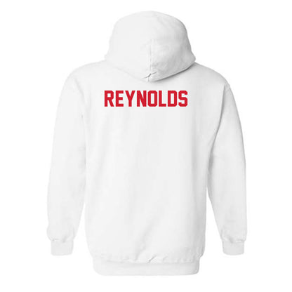 Nebraska - NCAA Football : Jase Reynolds - Classic Shersey Hooded Sweatshirt-2