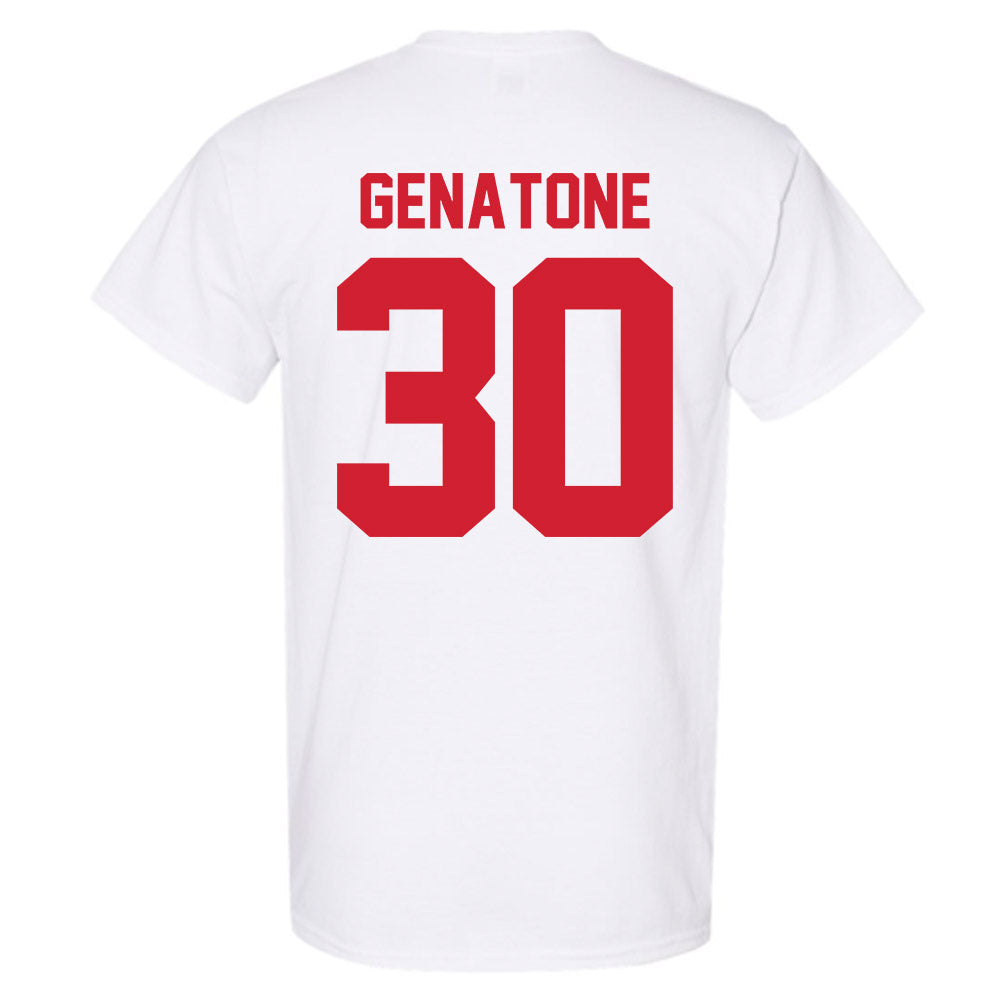 Nebraska - NCAA Football : Vincent Genatone - Classic Shersey T-Shirt-1