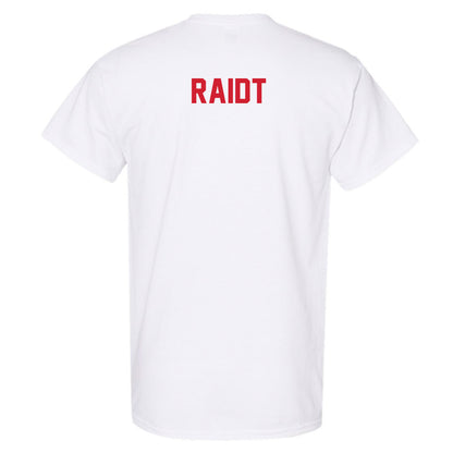 Nebraska - NCAA Women's Tennis : Conley Raidt - Classic Shersey T-Shirt-1