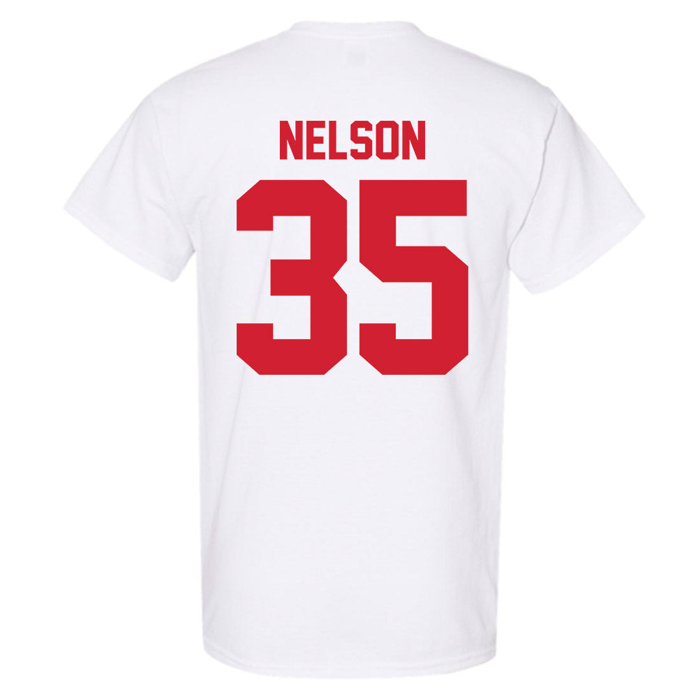 Nebraska - NCAA Football : Mekhi Nelson - Classic Shersey T-Shirt-2