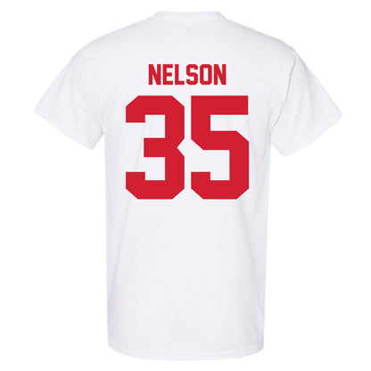 Nebraska - NCAA Football : Mekhi Nelson - Classic Shersey T-Shirt-2