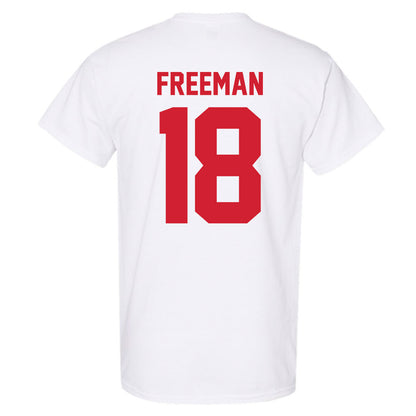 Nebraska - NCAA Baseball : Preston Freeman Freeman - Classic Shersey T-Shirt-1
