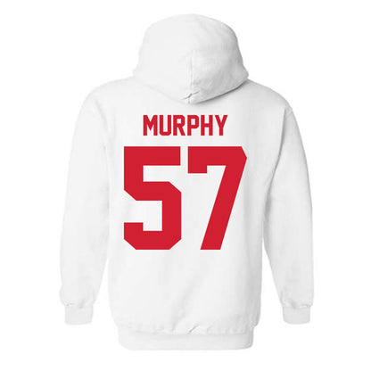 Nebraska - NCAA Football : Ashton Murphy - Classic Shersey Hooded Sweatshirt-1