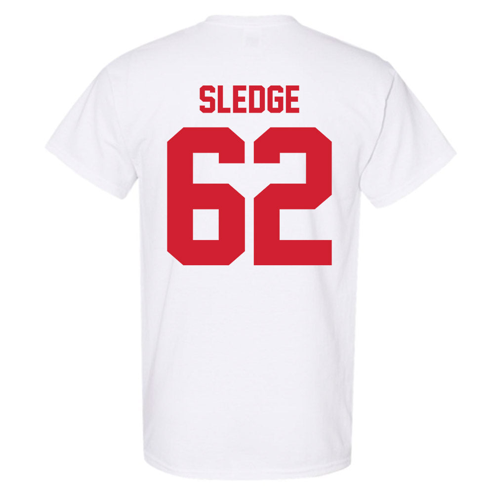 Nebraska - NCAA Football : Sam Sledge - Classic Shersey T-Shirt-1