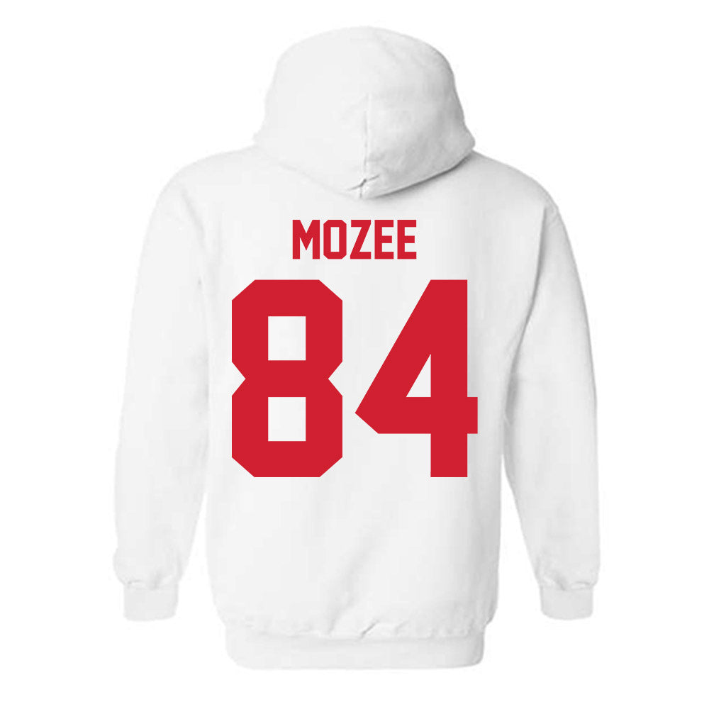 Nebraska - NCAA Football : Isaiah Mozee - Classic Shersey Hooded Sweatshirt-1