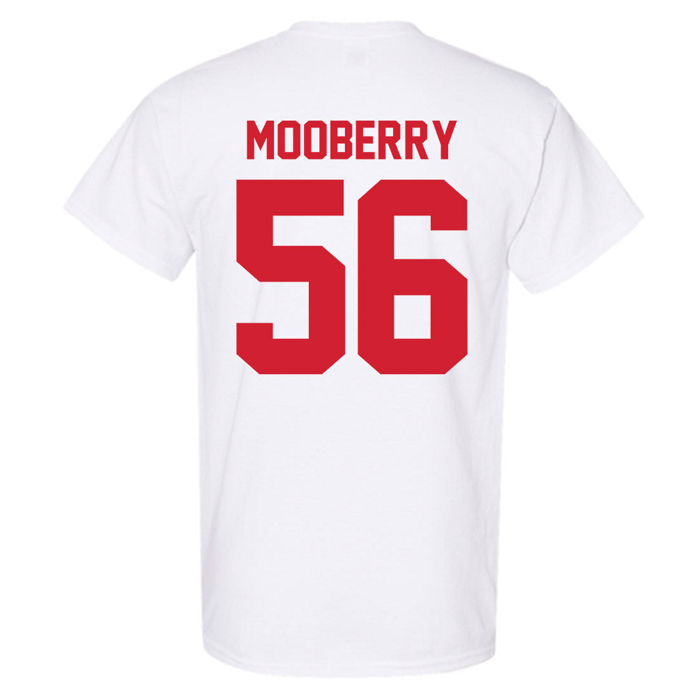Nebraska - NCAA Football : Pierce Mooberry - Classic Shersey T-Shirt-1