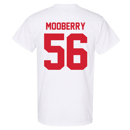 Nebraska - NCAA Football : Pierce Mooberry - Classic Shersey T-Shirt-1