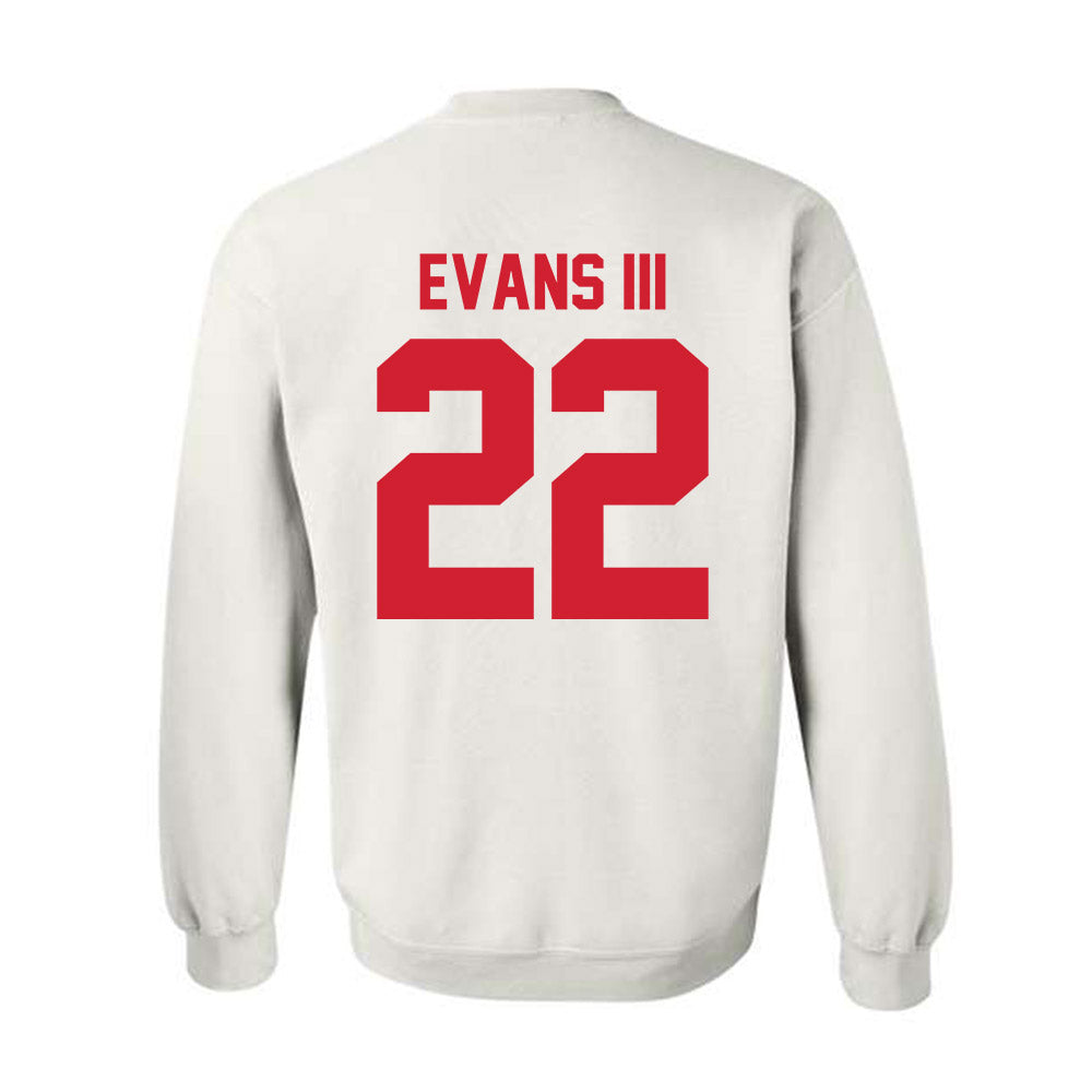 Nebraska - NCAA Football : Victor Evans III - Classic Shersey Crewneck Sweatshirt-2