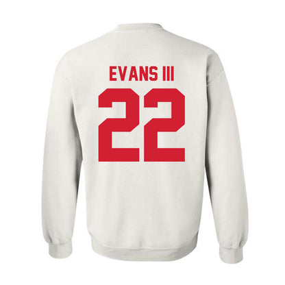 Nebraska - NCAA Football : Victor Evans III - Classic Shersey Crewneck Sweatshirt-2