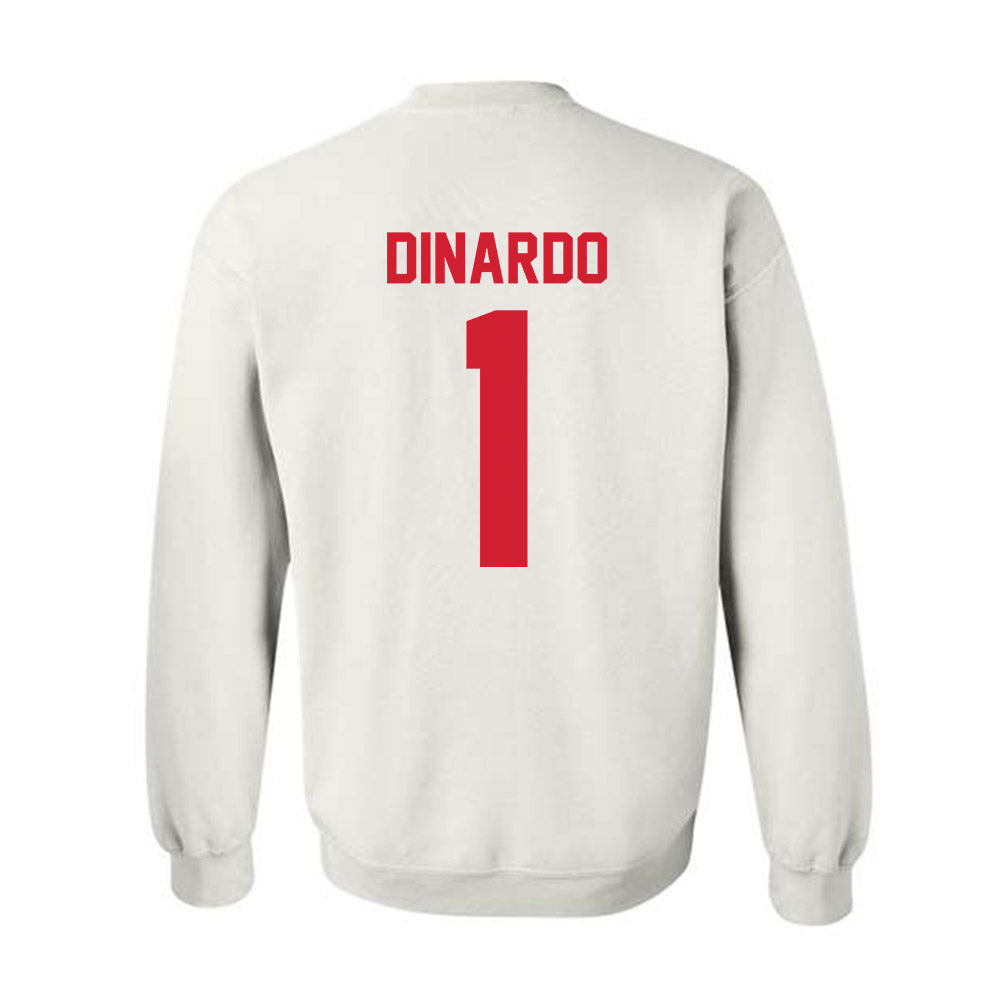 Nebraska - NCAA Softball : Olivia DiNardo - Classic Shersey Crewneck Sweatshirt-1