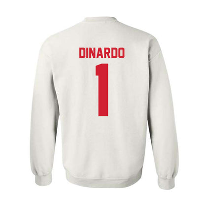 Nebraska - NCAA Softball : Olivia DiNardo - Classic Shersey Crewneck Sweatshirt-1