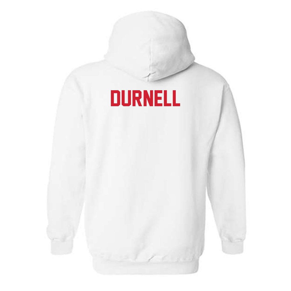 Nebraska - NCAA Softball : Alli Durnell - Classic Shersey Hooded Sweatshirt-1