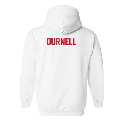 Nebraska - NCAA Softball : Alli Durnell - Classic Shersey Hooded Sweatshirt-1