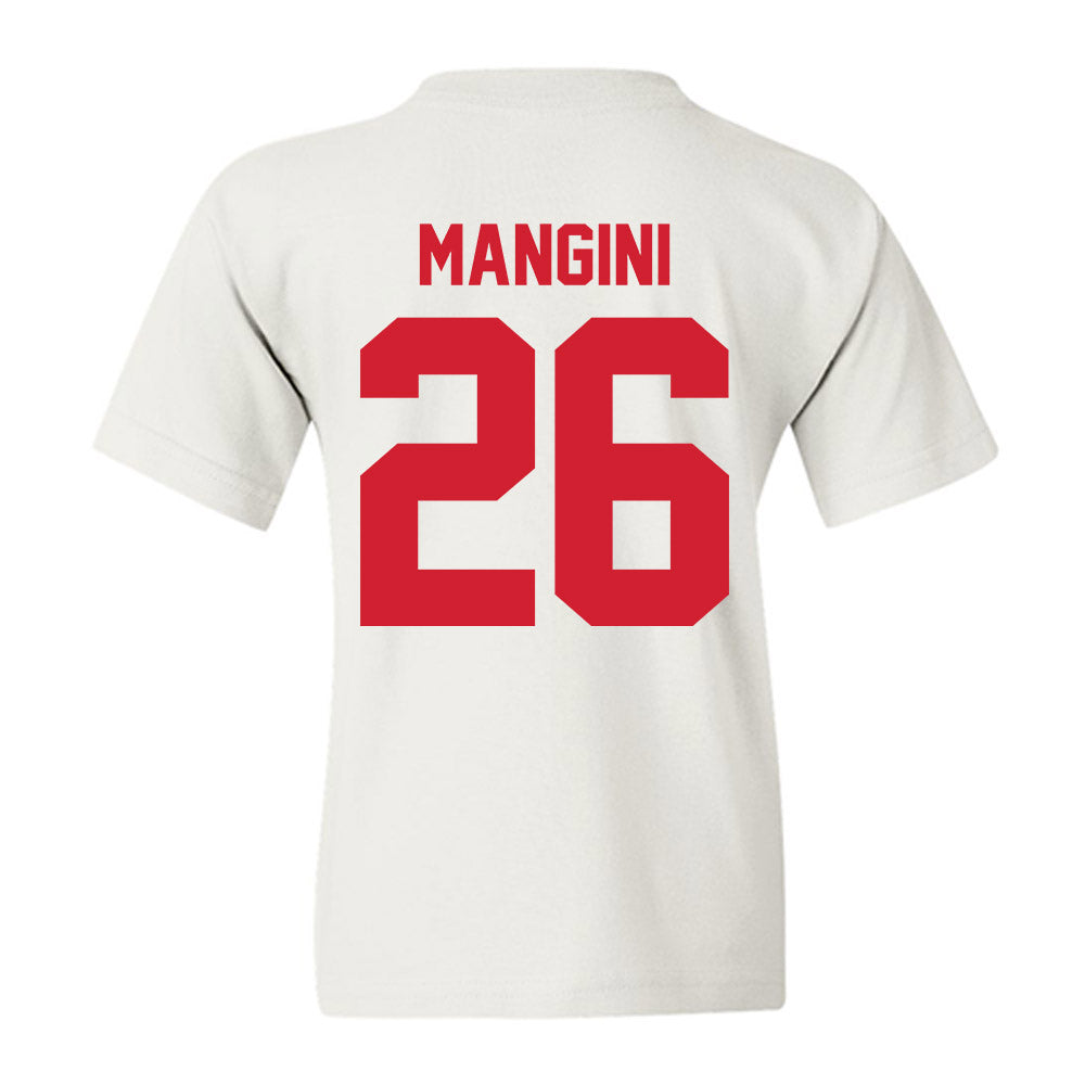 Nebraska - NCAA Football : Roman Mangini - Classic Shersey Youth T-Shirt-1