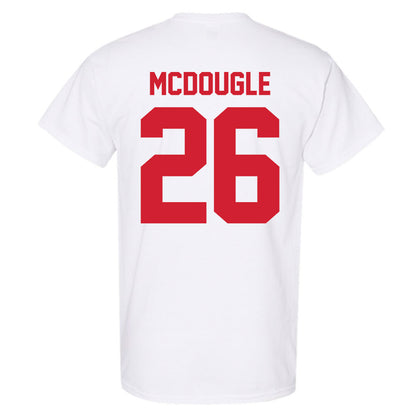 Nebraska - NCAA Football : Dwayne Mcdougle - Classic Shersey T-Shirt-2
