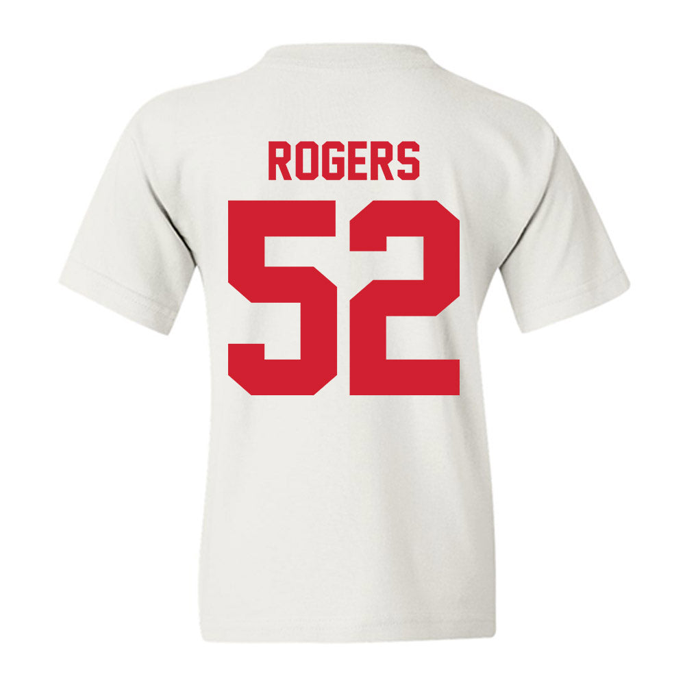 Nebraska - NCAA Football : Dylan Rogers - Classic Shersey Youth T-Shirt-2