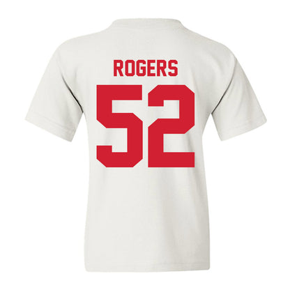 Nebraska - NCAA Football : Dylan Rogers - Classic Shersey Youth T-Shirt-2