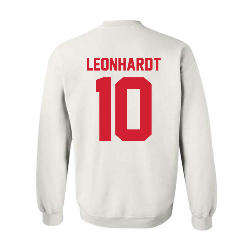 Nebraska - NCAA Men's Basketball : Trevan Leonhardt - Classic Shersey Crewneck Sweatshirt-2