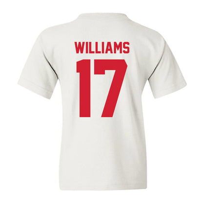 Nebraska - NCAA Women's Volleyball : Keoni Williams - Classic Shersey Youth T-Shirt-2