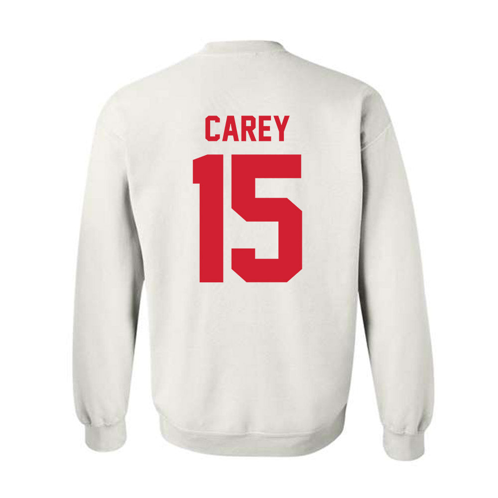 Nebraska - NCAA Baseball : Dylan Carey - Classic Shersey Crewneck Sweatshirt-1