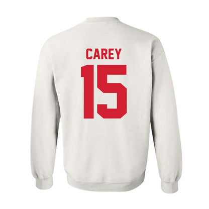 Nebraska - NCAA Baseball : Dylan Carey - Classic Shersey Crewneck Sweatshirt-1