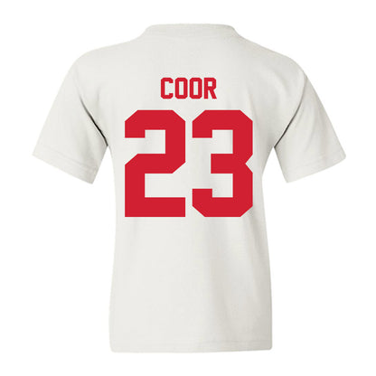 Nebraska - NCAA Softball : Hannah Coor - Classic Shersey Youth T-Shirt-1