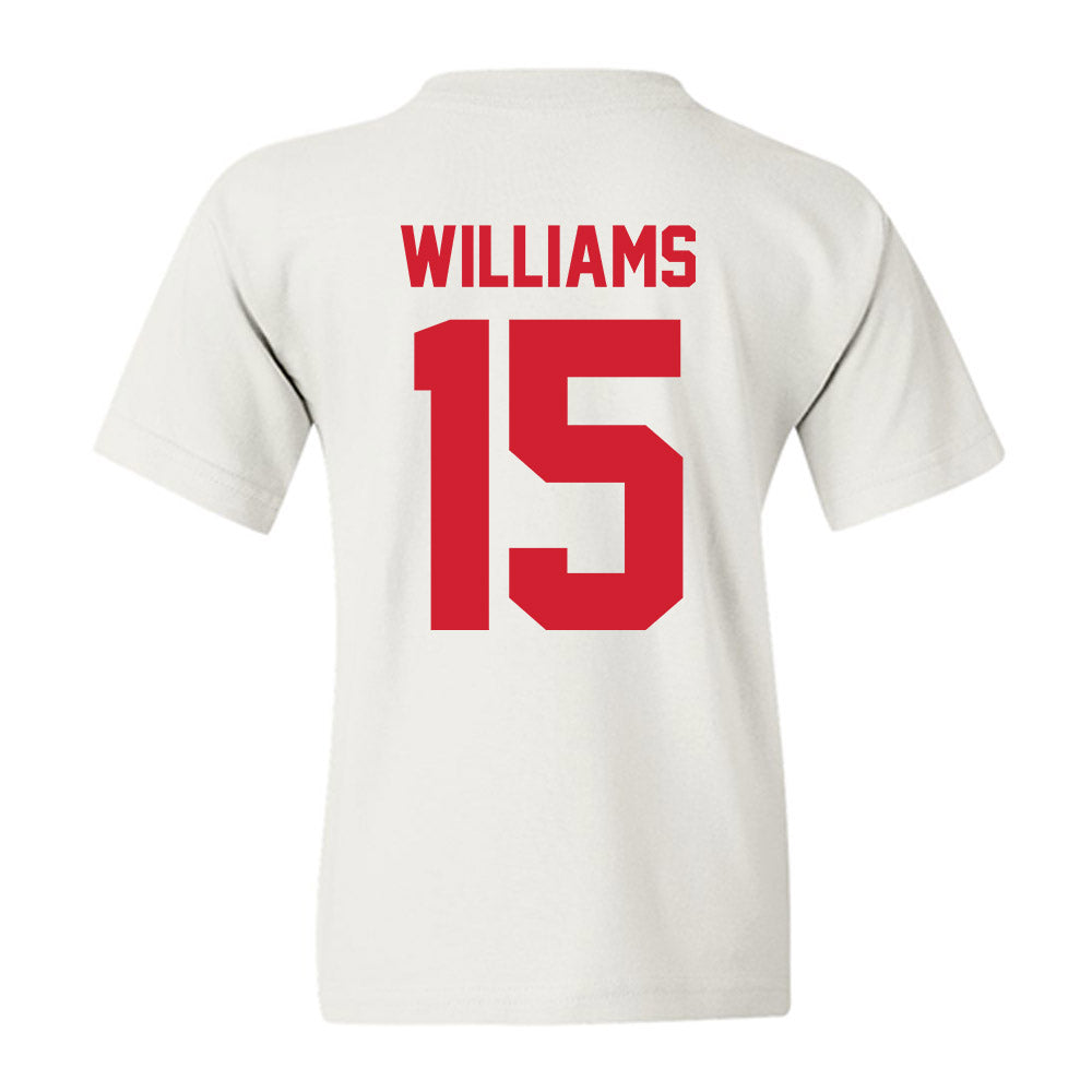 Nebraska - NCAA Softball : Kennadi Williams - Classic Shersey Youth T-Shirt-1