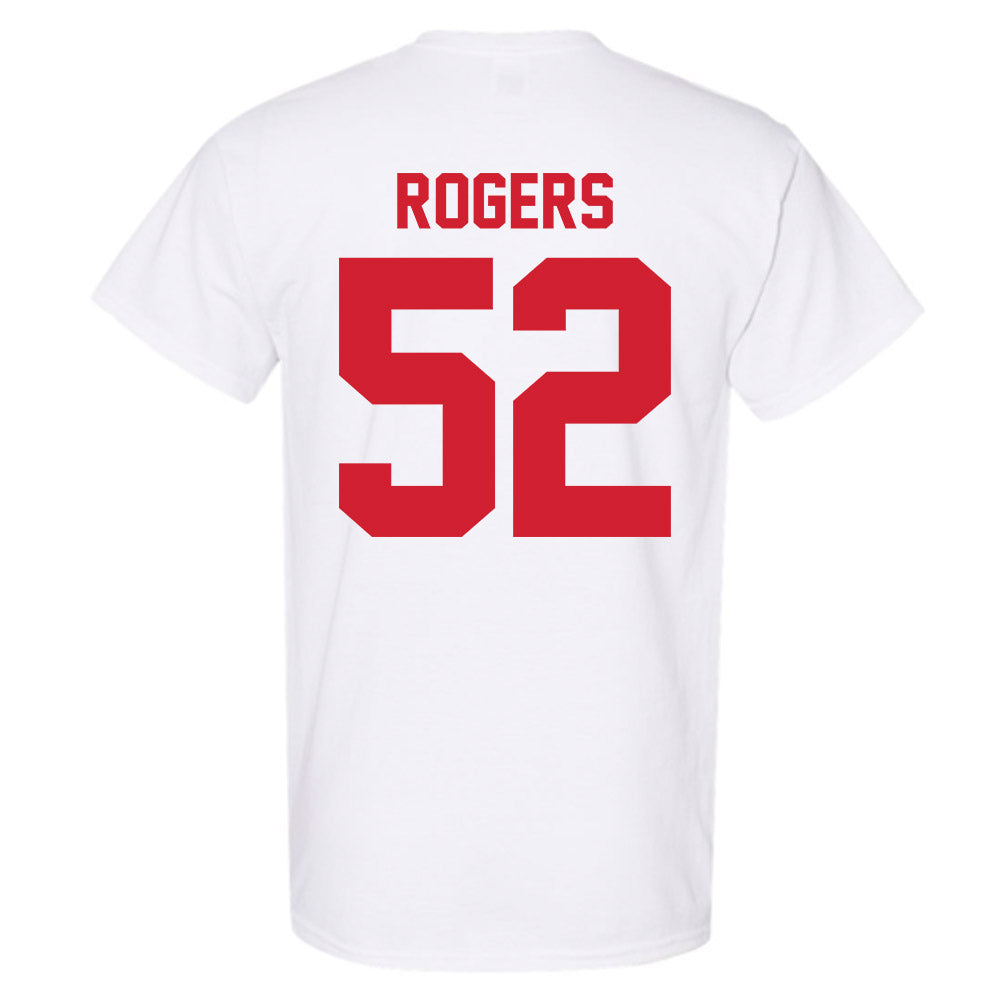 Nebraska - NCAA Football : Dylan Rogers - Classic Shersey T-Shirt-2