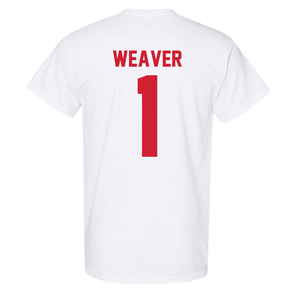 Nebraska - NCAA Women's Basketball : Hailey Weaver - Classic Shersey T-Shirt-1