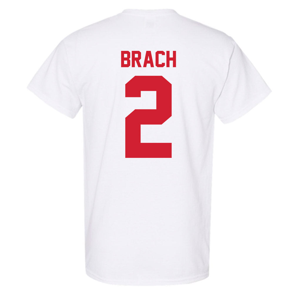 Nebraska - NCAA Women's Soccer : Mila Brach - Classic Shersey T-Shirt-1