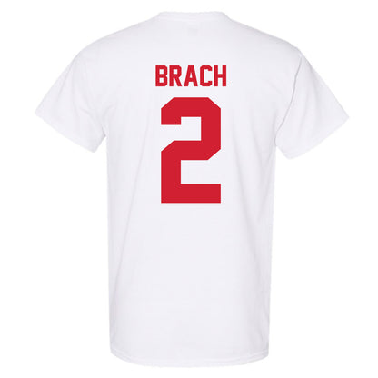 Nebraska - NCAA Women's Soccer : Mila Brach - Classic Shersey T-Shirt-1