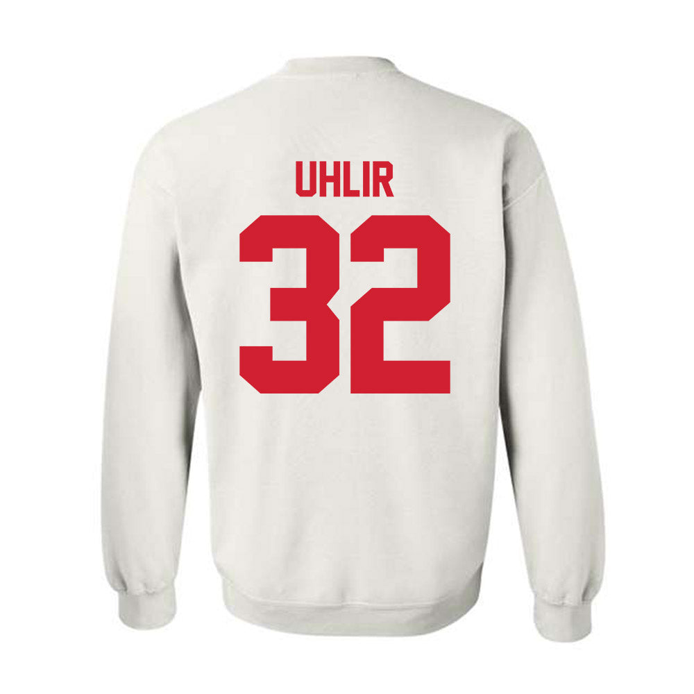 Nebraska - NCAA Football : Trent Uhlir - Classic Shersey Crewneck Sweatshirt-1