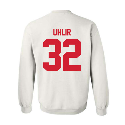 Nebraska - NCAA Football : Trent Uhlir - Classic Shersey Crewneck Sweatshirt-1