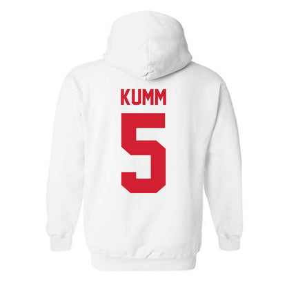Nebraska - NCAA Football : Taylor Kumm - Classic Shersey Hooded Sweatshirt-2