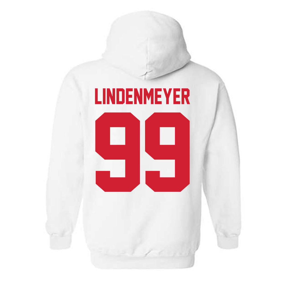 Nebraska - NCAA Football : Luke Lindenmeyer - Classic Shersey Hooded Sweatshirt-1