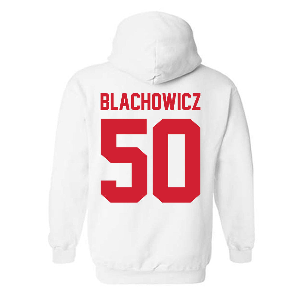 Nebraska - NCAA Baseball : Gavin Blachowicz - Classic Shersey Hooded Sweatshirt-1