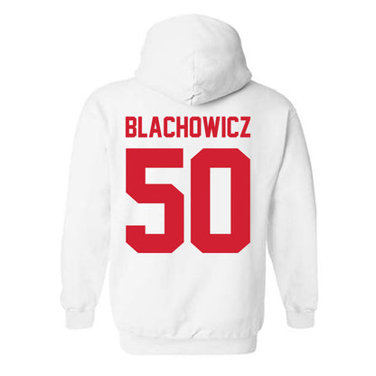Nebraska - NCAA Baseball : Gavin Blachowicz - Classic Shersey Hooded Sweatshirt-1
