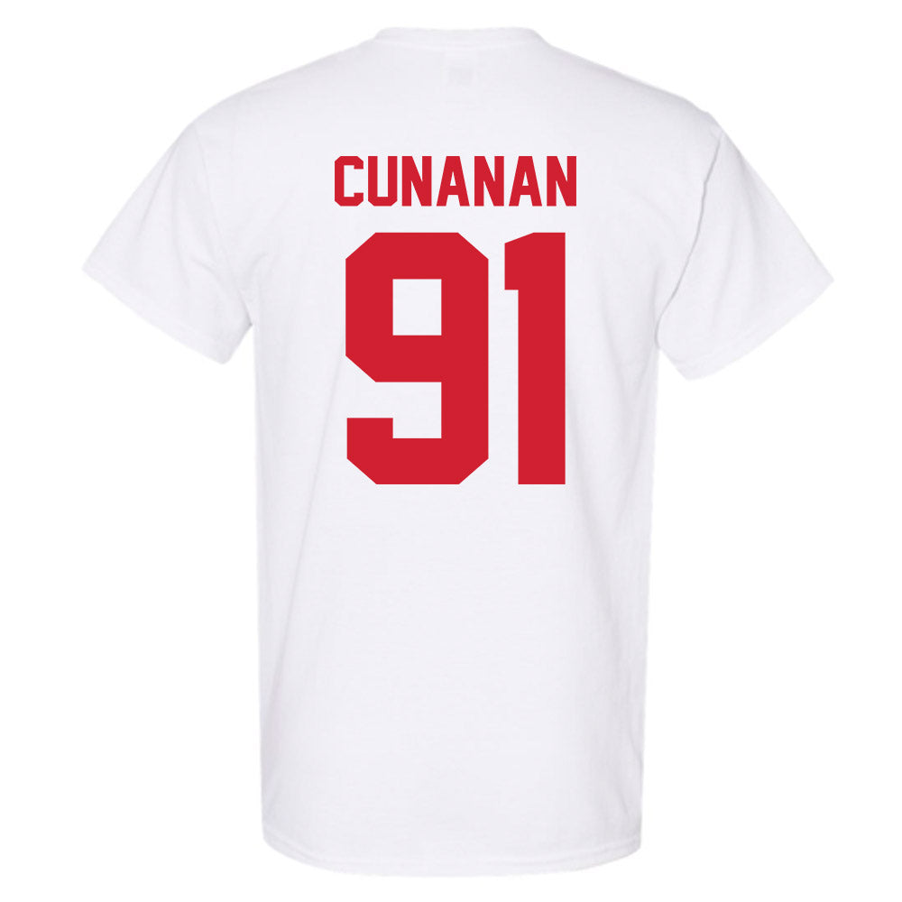 Nebraska - NCAA Football : Kyle Cunanan - Classic Shersey T-Shirt-2