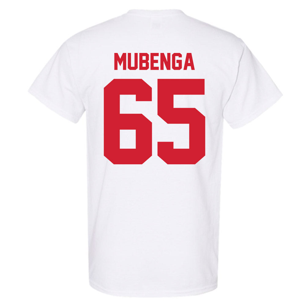 Nebraska - NCAA Football : Paul Mubenga - Classic Shersey T-Shirt-1